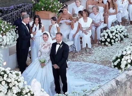 Il «Sì» fuori dagli schemi di Ilary Blasi e Bastian Müller: dal romanticismo al rito in infradito